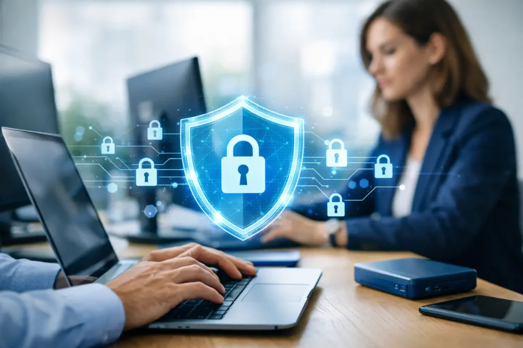 How to Protect Client Data Without Slowing Work