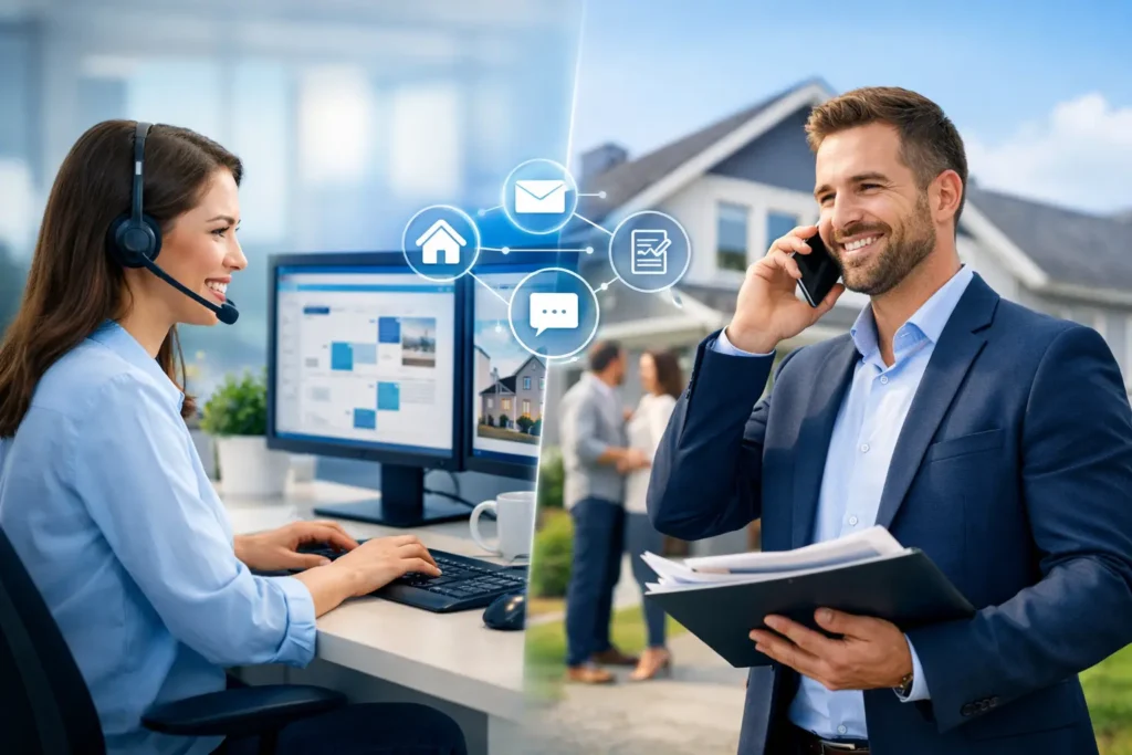 What a Virtual Assistant for Estate Agents Can Do